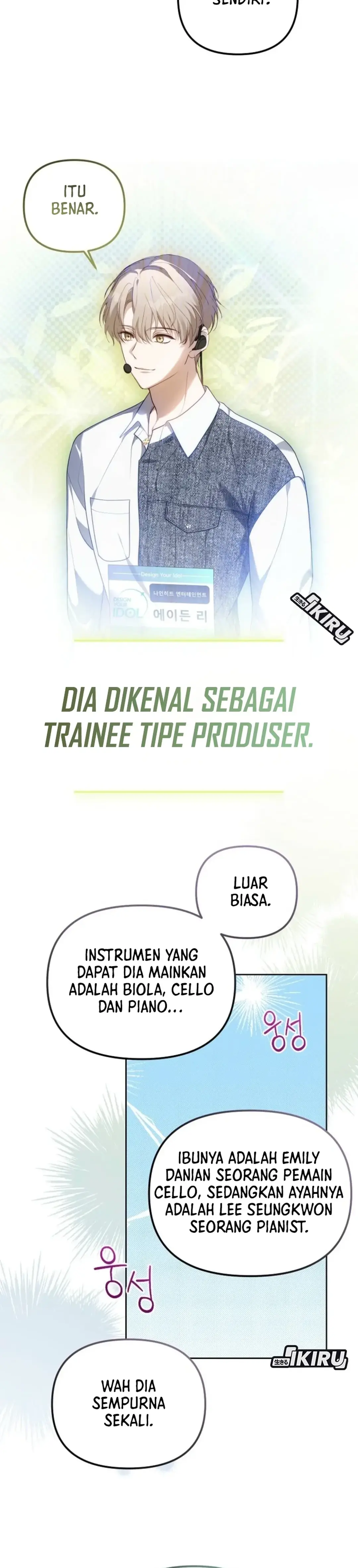 Halaman 32 dari The Lucky Plan of a Second Life Idol Chapter 5