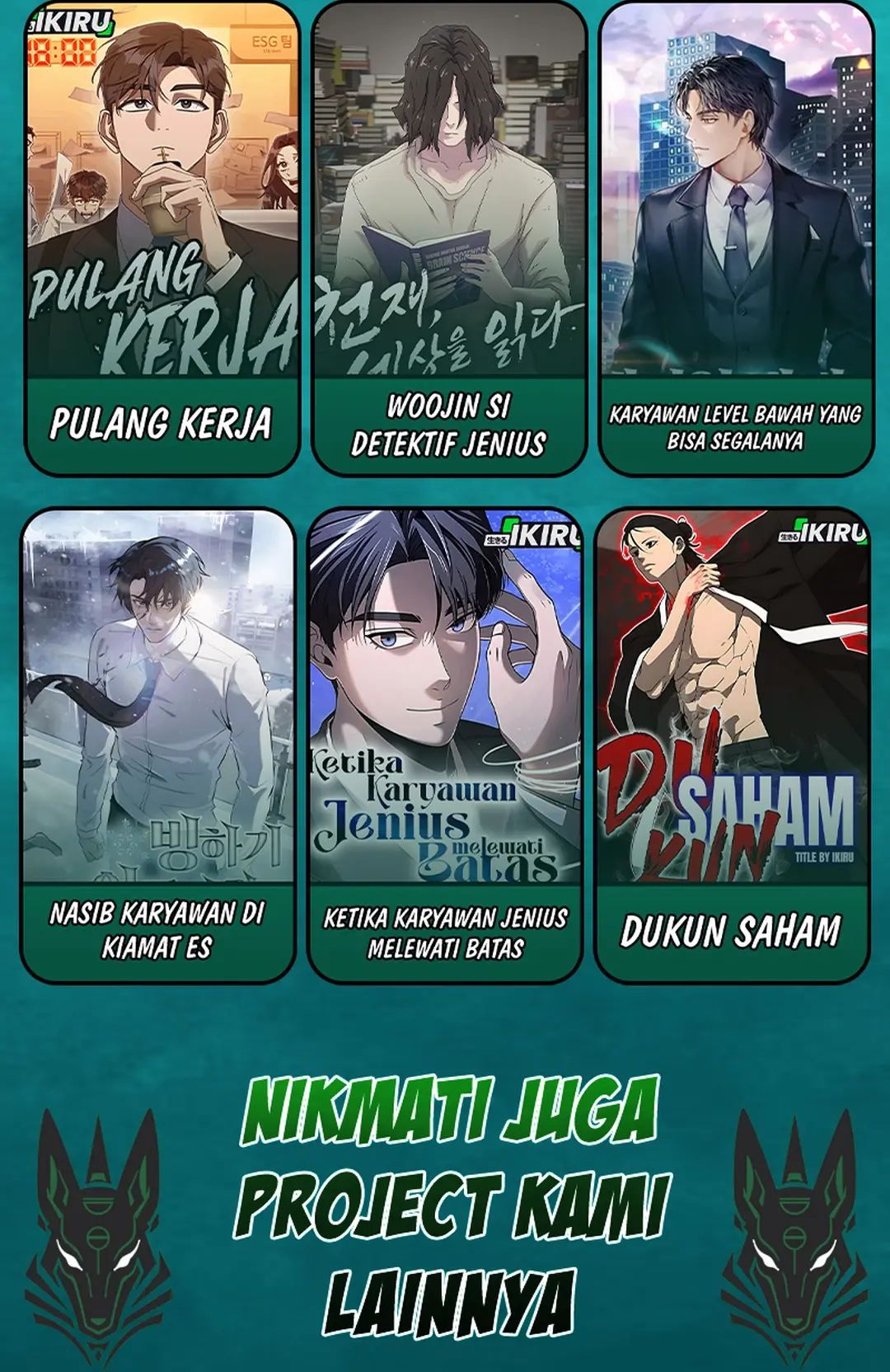 Halaman 36 dari The Lucky Plan of a Second Life Idol Chapter 5