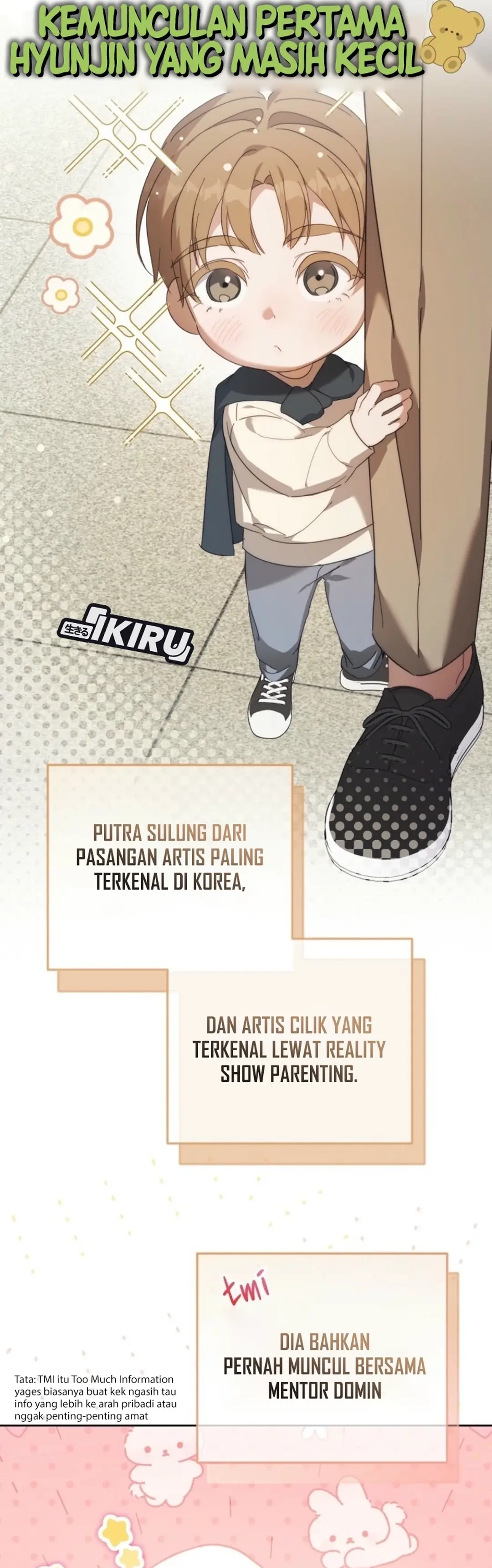 Halaman 4 dari The Lucky Plan of a Second Life Idol Chapter 5