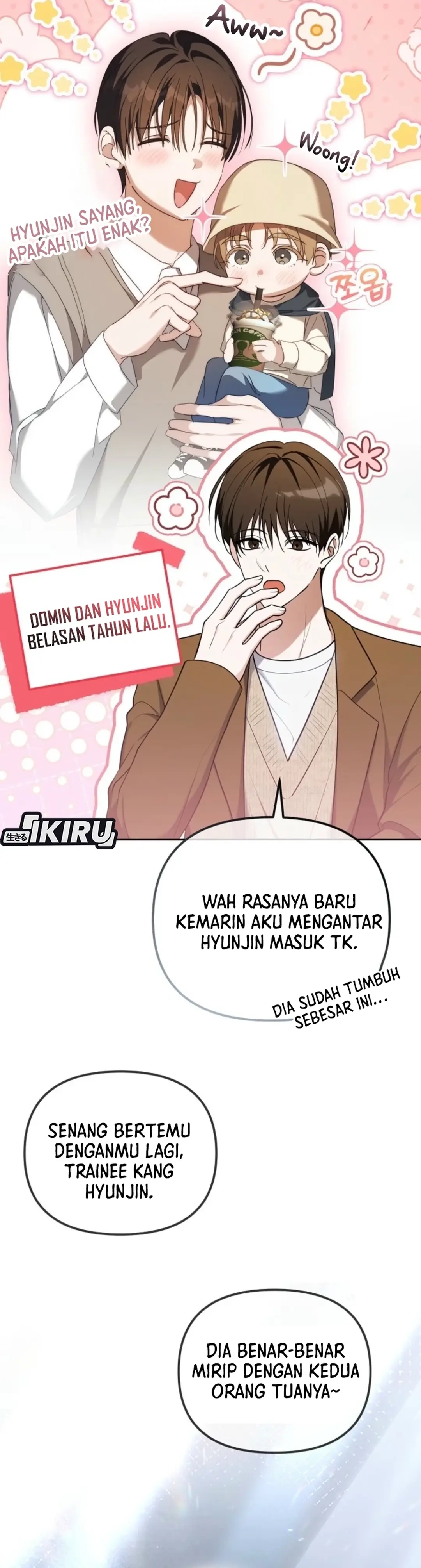 Halaman 5 dari The Lucky Plan of a Second Life Idol Chapter 5