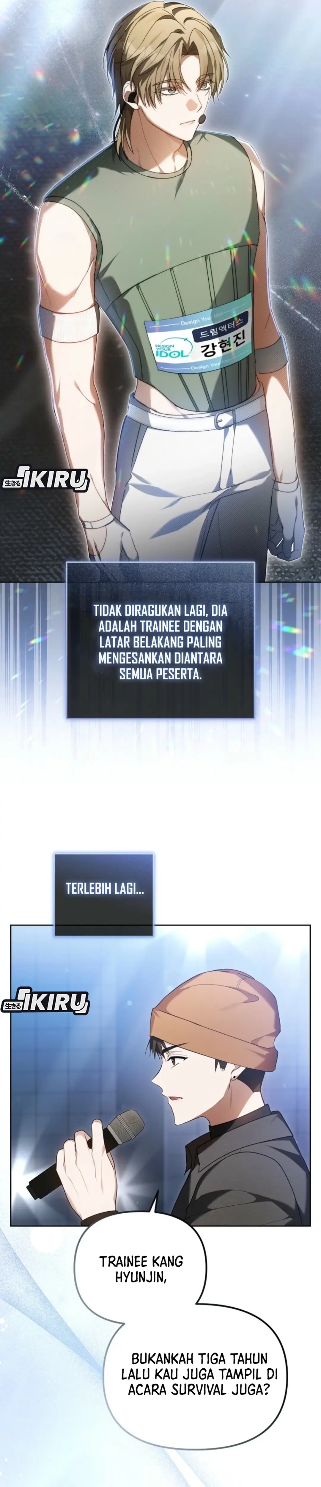 Halaman 6 dari The Lucky Plan of a Second Life Idol Chapter 5