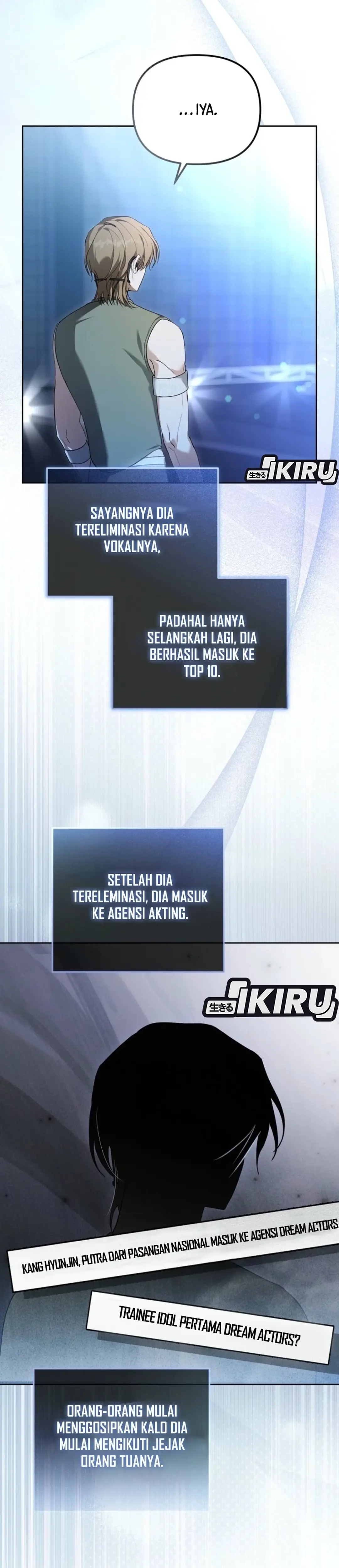 Halaman 7 dari The Lucky Plan of a Second Life Idol Chapter 5