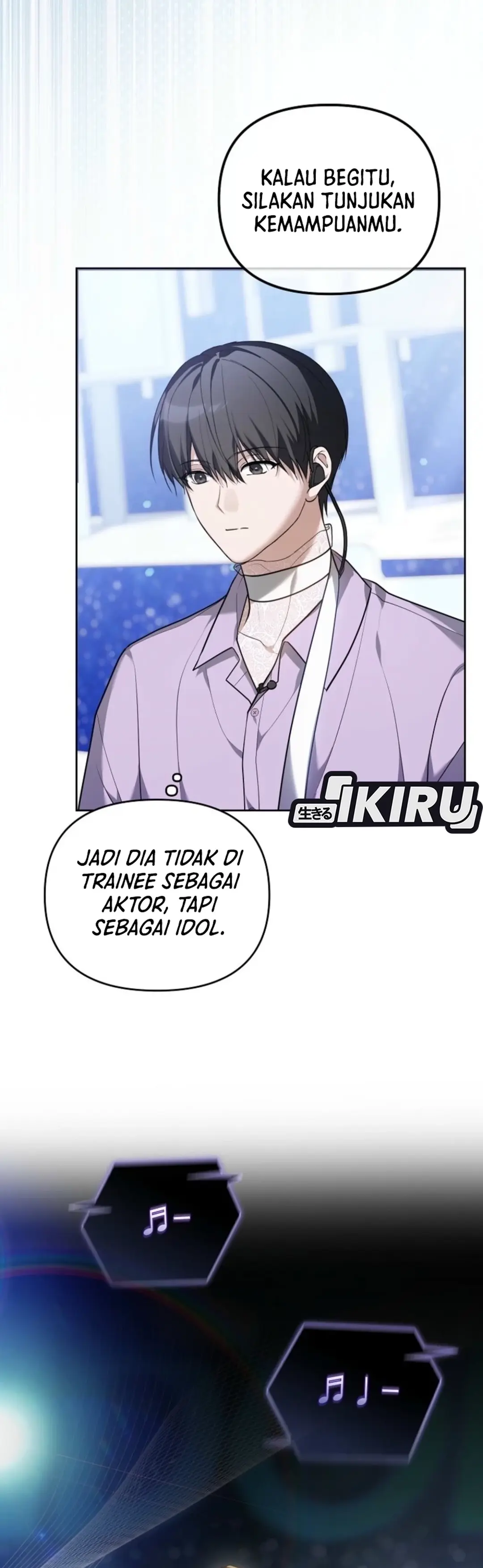 Halaman 8 dari The Lucky Plan of a Second Life Idol Chapter 5