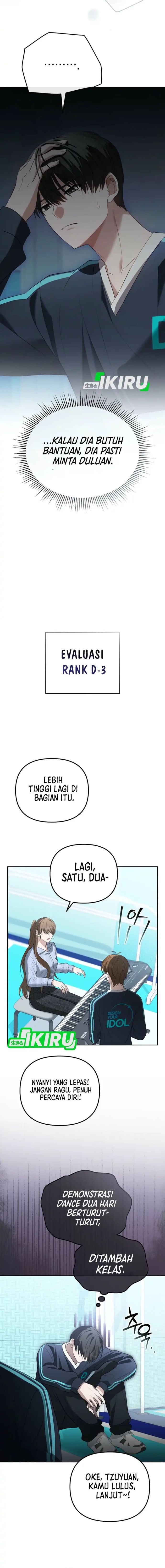 Halaman 13 dari The Lucky Plan of a Second Life Idol Chapter 7