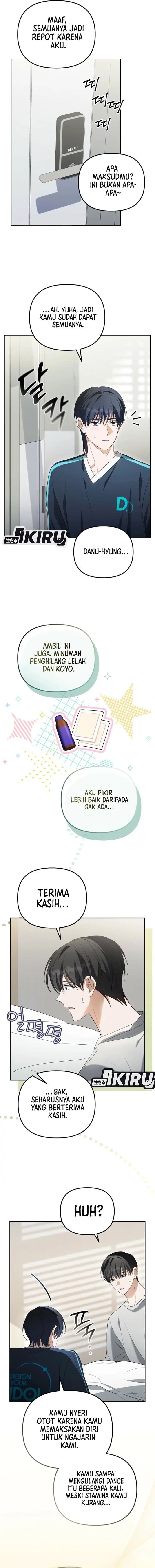 Halaman 17 dari The Lucky Plan of a Second Life Idol Chapter 7