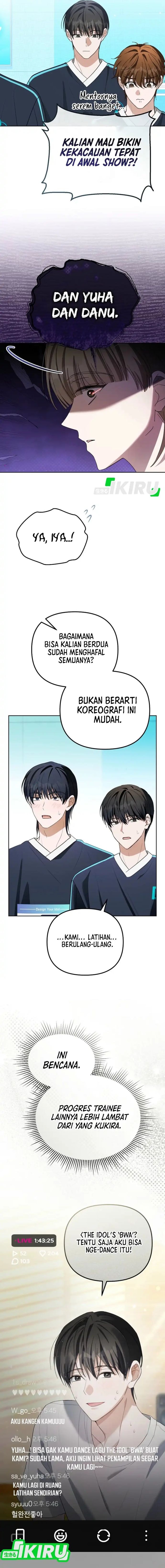 Halaman 3 dari The Lucky Plan of a Second Life Idol Chapter 7