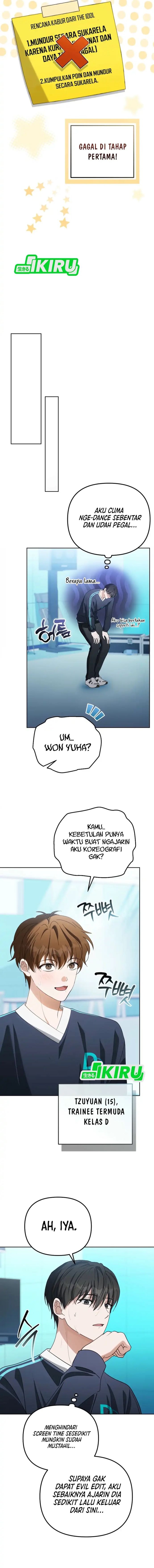 Halaman 6 dari The Lucky Plan of a Second Life Idol Chapter 7