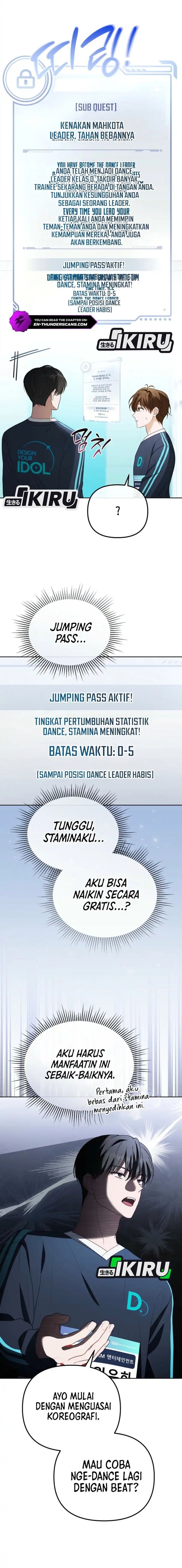 Halaman 7 dari The Lucky Plan of a Second Life Idol Chapter 7