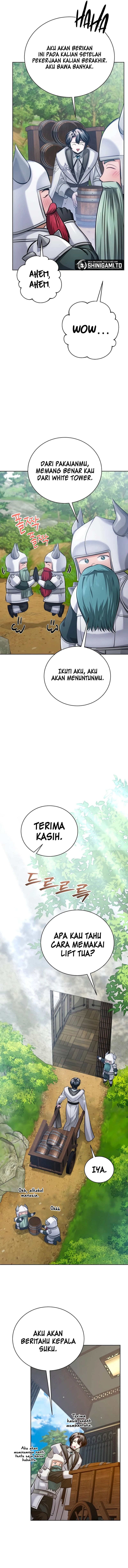 The Magic Tower's Problem Child chapter 46 halaman 11