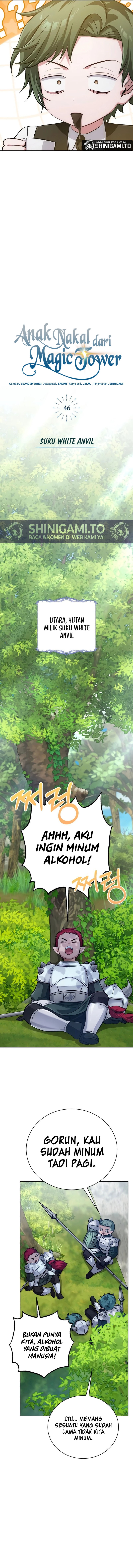 The Magic Tower's Problem Child chapter 46 halaman 7