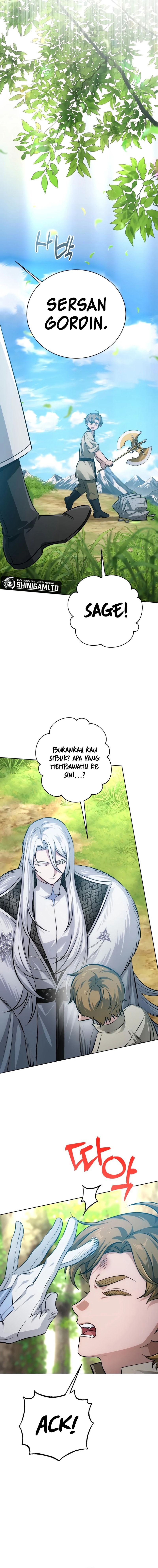 The Magic Tower's Problem Child chapter 47 halaman 18