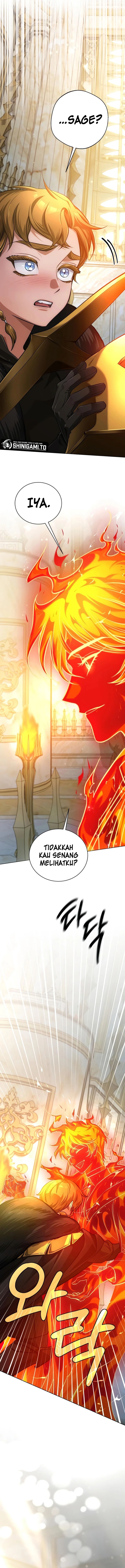 The Magic Tower's Problem Child chapter 47 halaman 21