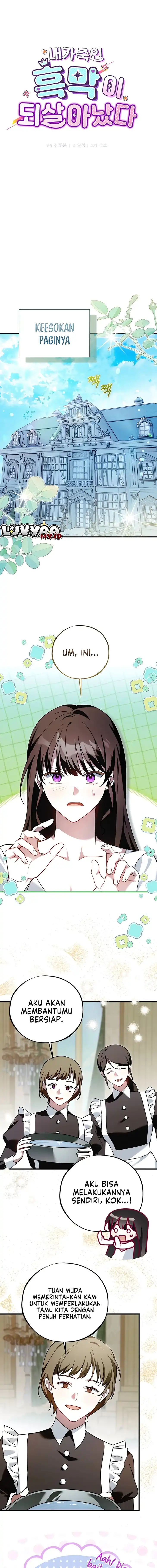 The Maid Will Kill Her Master Again Today chapter 29 halaman 5
