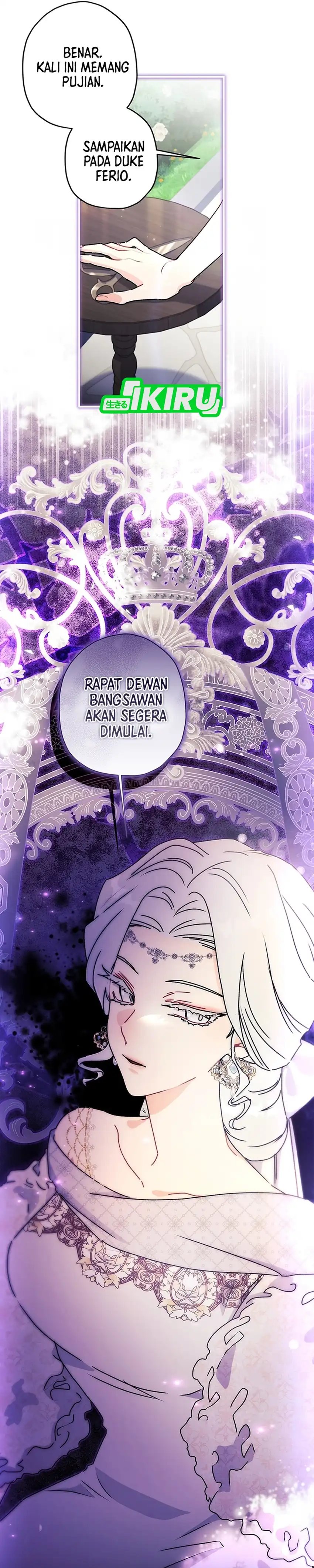 The Male Lead's Little Lion Daughter chapter 167 halaman 14