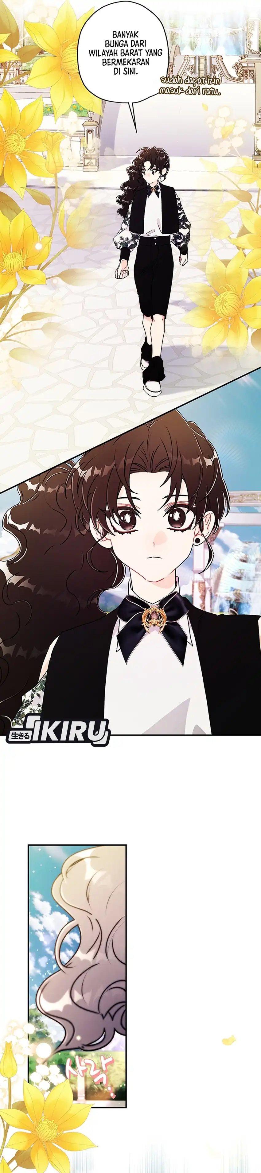 The Male Lead's Little Lion Daughter chapter 167 halaman 17