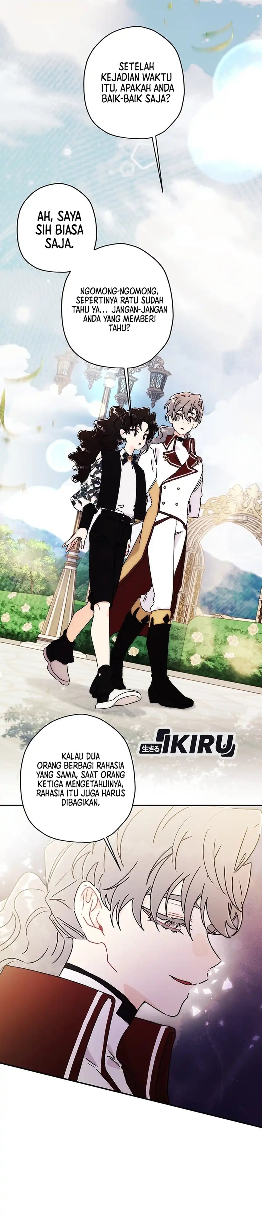The Male Lead's Little Lion Daughter chapter 167 halaman 21