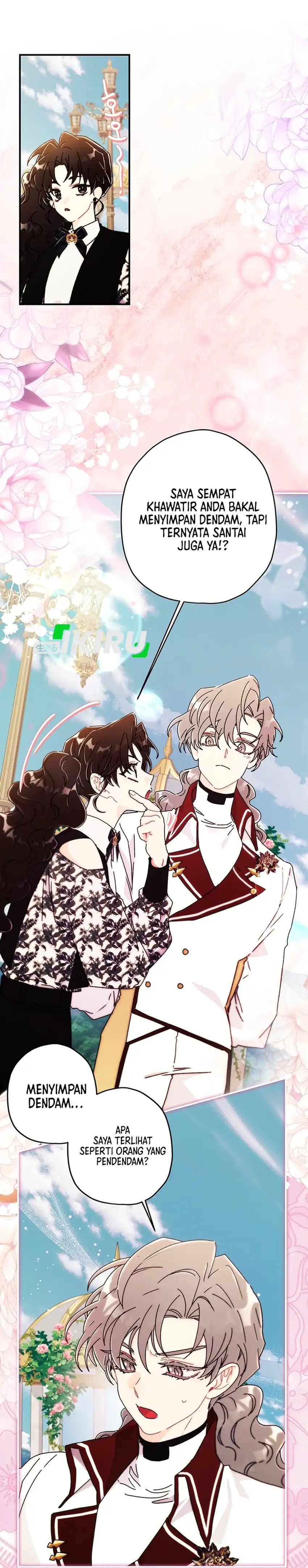 The Male Lead's Little Lion Daughter chapter 167 halaman 22