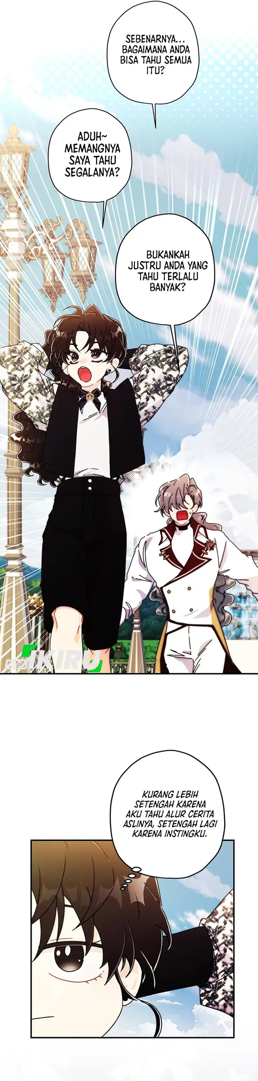The Male Lead's Little Lion Daughter chapter 167 halaman 28