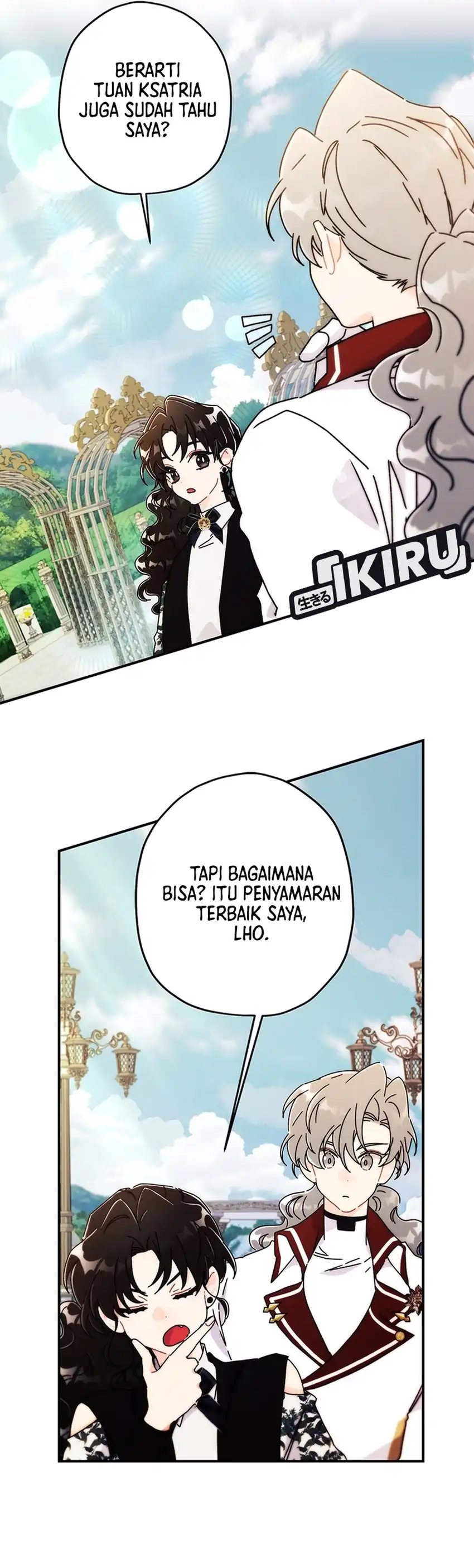 The Male Lead's Little Lion Daughter chapter 167 halaman 30