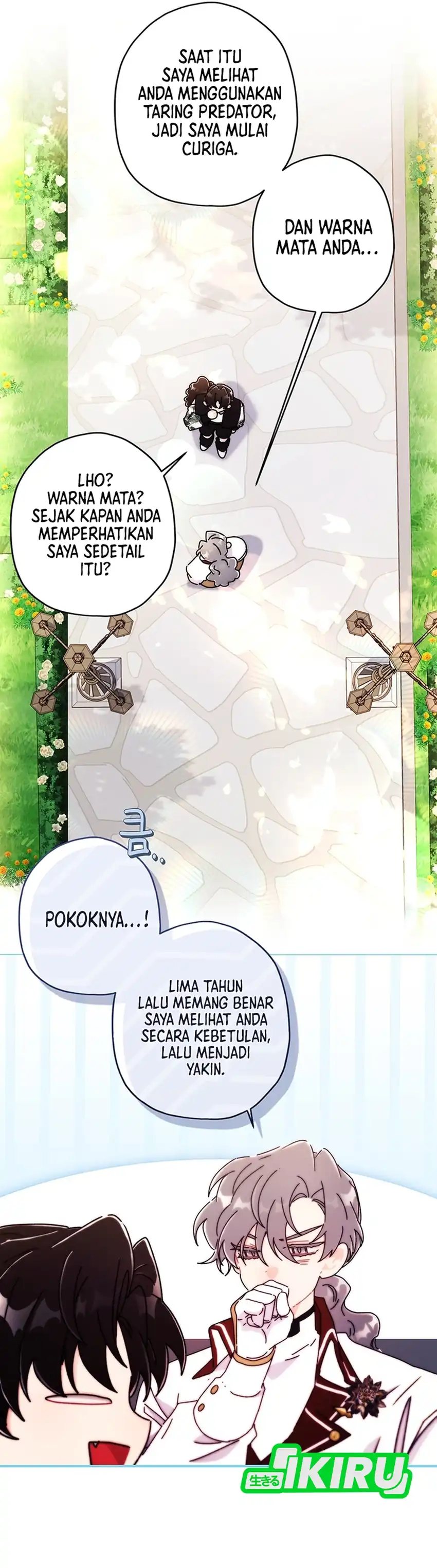 The Male Lead's Little Lion Daughter chapter 167 halaman 31