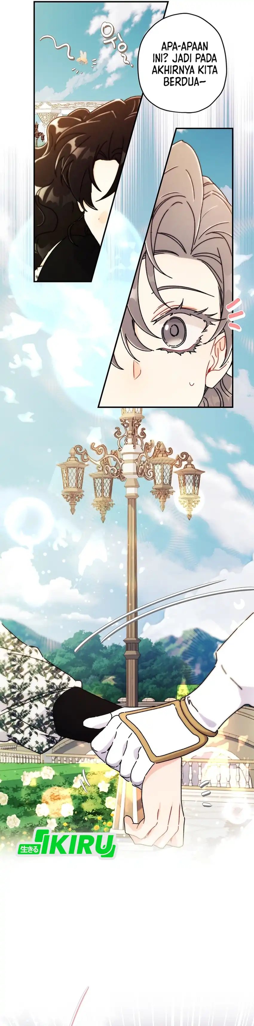 The Male Lead's Little Lion Daughter chapter 167 halaman 32