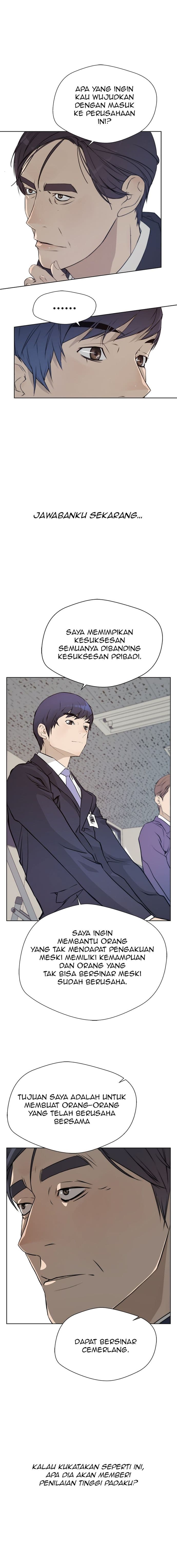Halaman 1 dari A Man's Man Chapter 10