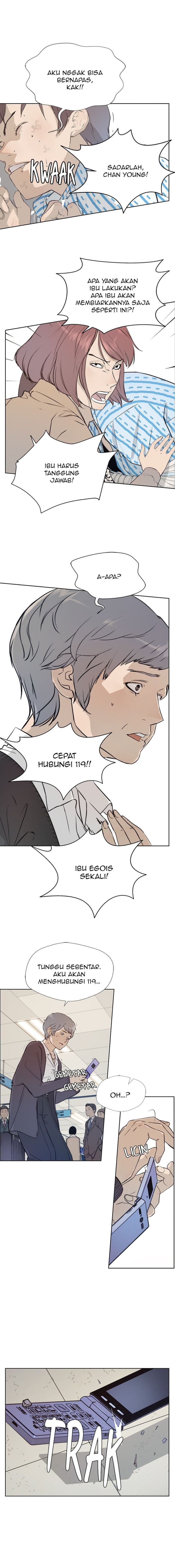 Halaman 1 dari A Man's Man Chapter 13