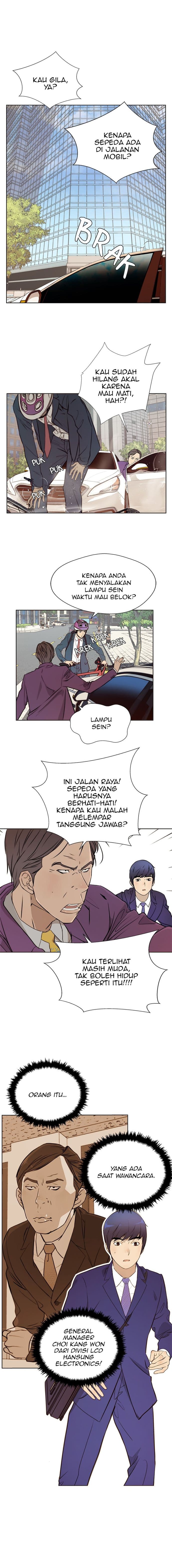 Halaman 1 dari A Man's Man Chapter 14
