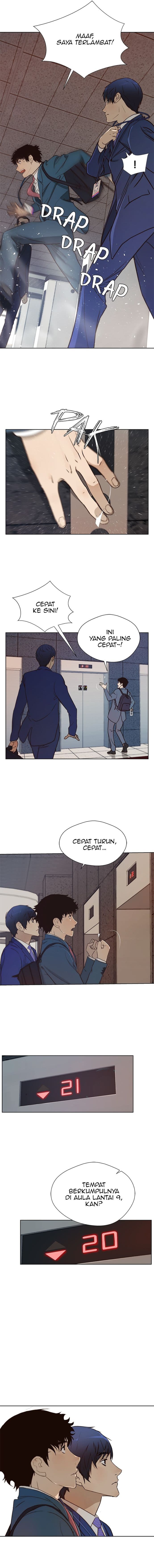 Halaman 9 dari A Man's Man Chapter 14