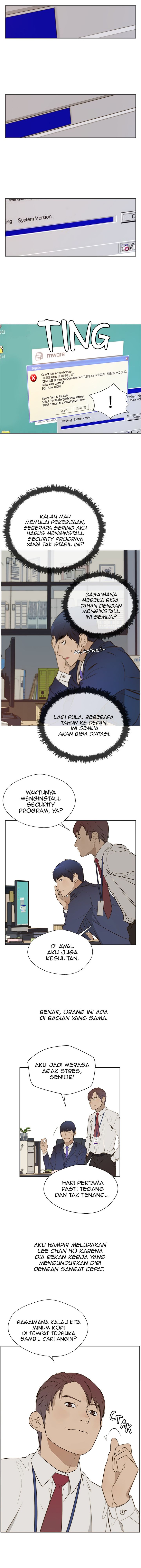 Halaman 8 dari A Man's Man Chapter 17