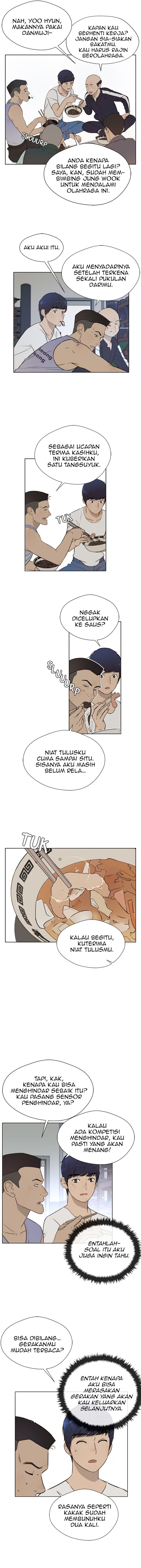 Halaman 22 dari A Man's Man Chapter 19