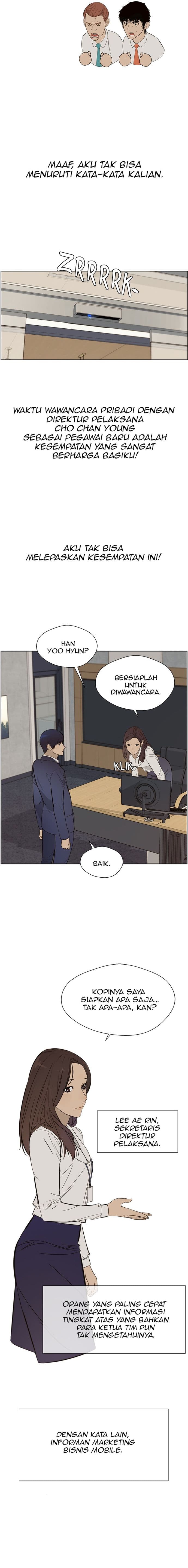 Halaman 15 dari A Man's Man Chapter 21