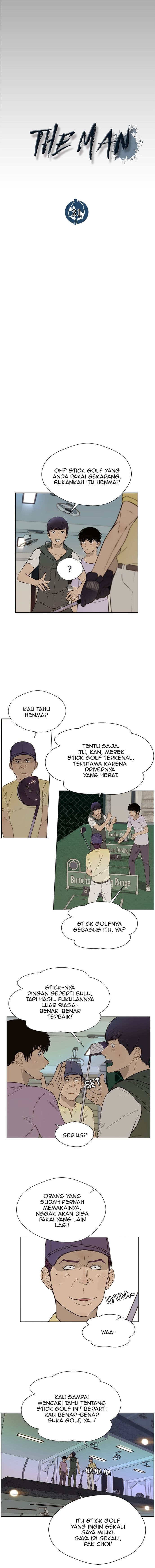 Halaman 2 dari A Man's Man Chapter 21