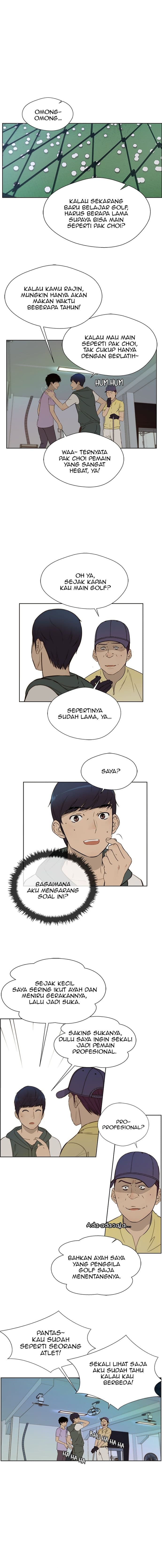 Halaman 3 dari A Man's Man Chapter 21