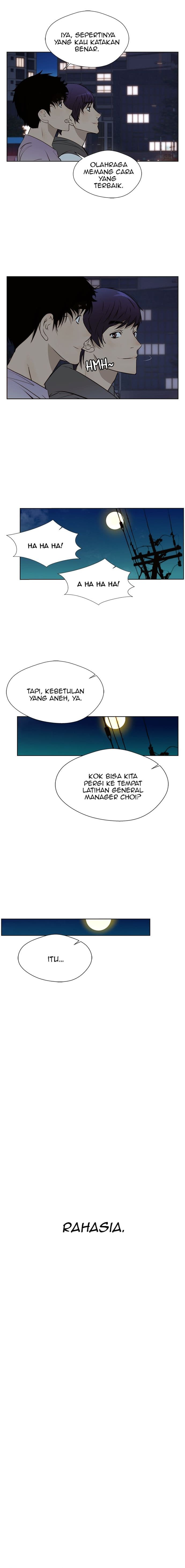 Halaman 9 dari A Man's Man Chapter 21