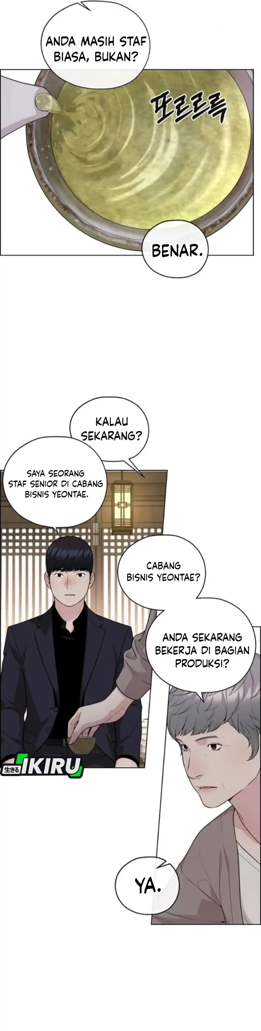 Halaman 11 dari The Man Chapter 257