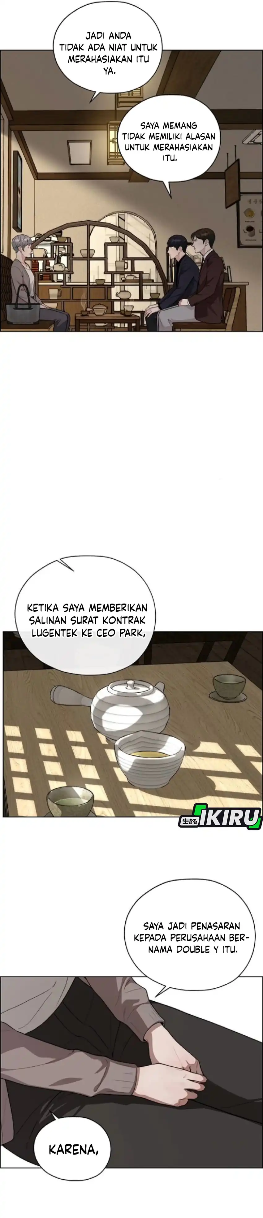 Halaman 12 dari The Man Chapter 257