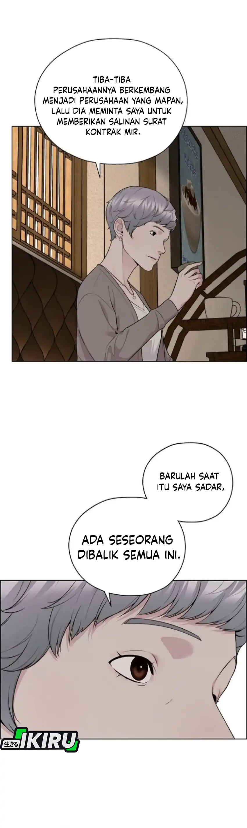 Halaman 14 dari The Man Chapter 257