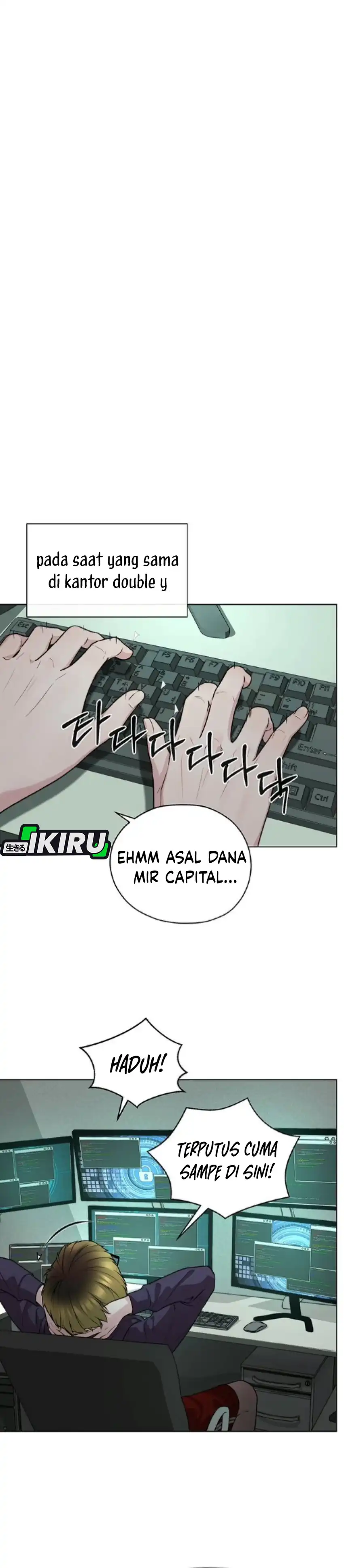 Halaman 20 dari The Man Chapter 257