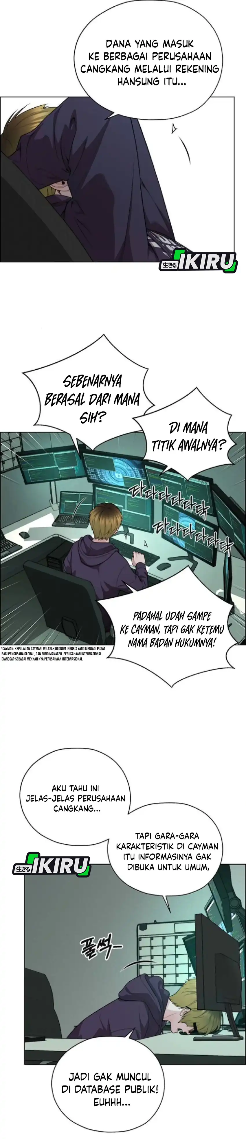 Halaman 21 dari The Man Chapter 257