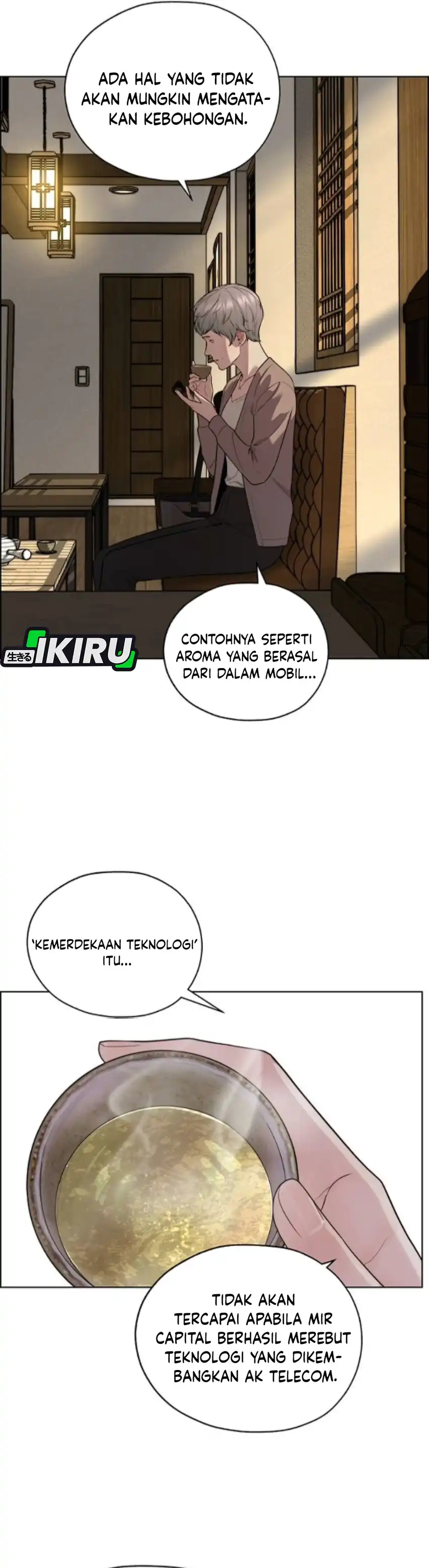 Halaman 29 dari The Man Chapter 257