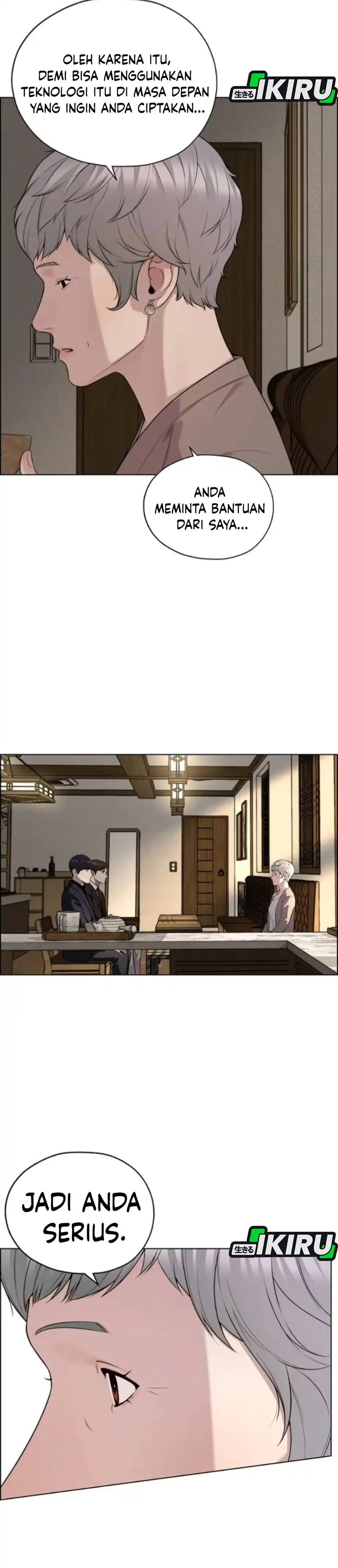 Halaman 30 dari The Man Chapter 257