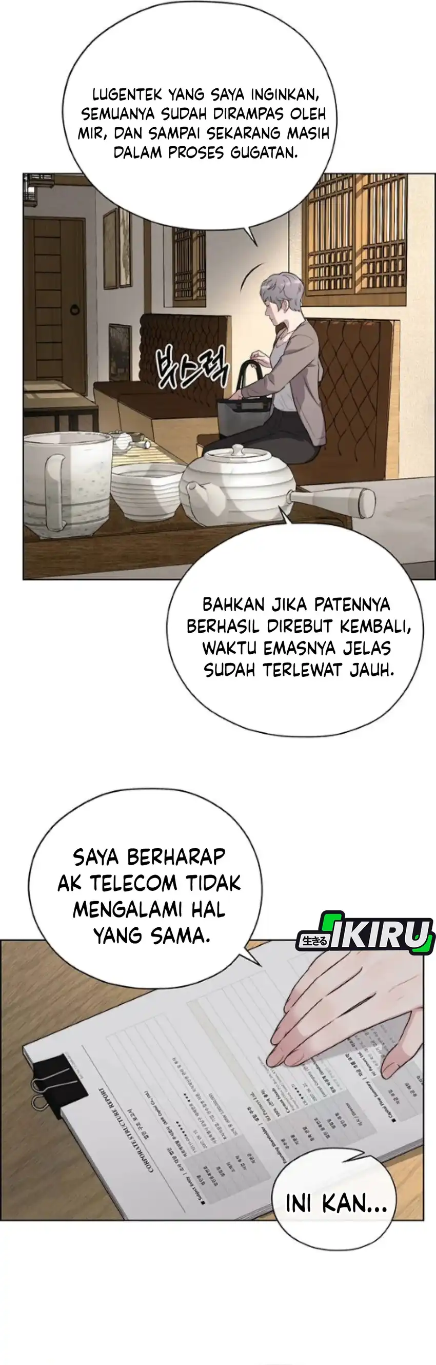 Halaman 34 dari The Man Chapter 257