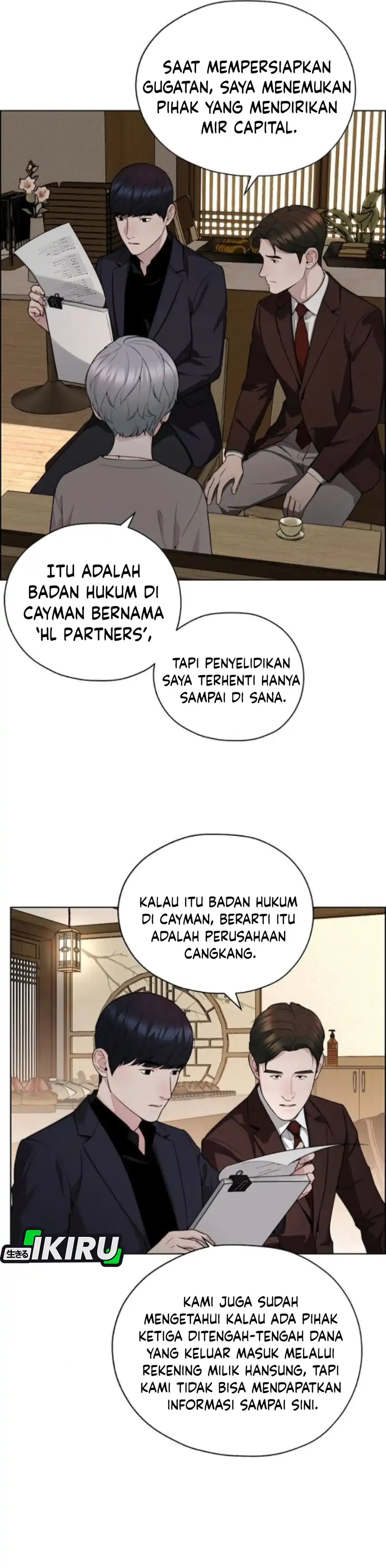 Halaman 35 dari The Man Chapter 257