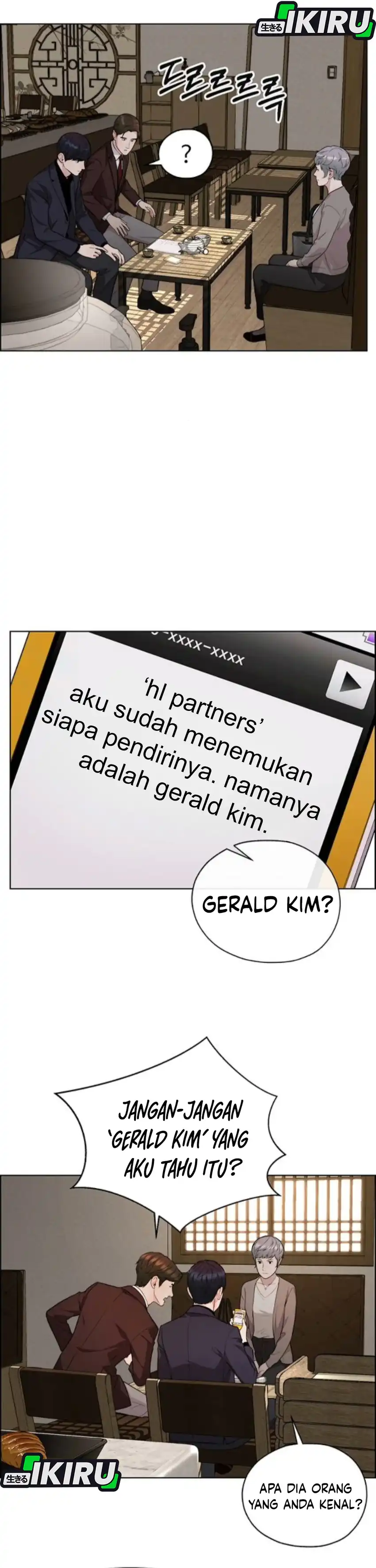 Halaman 39 dari The Man Chapter 257