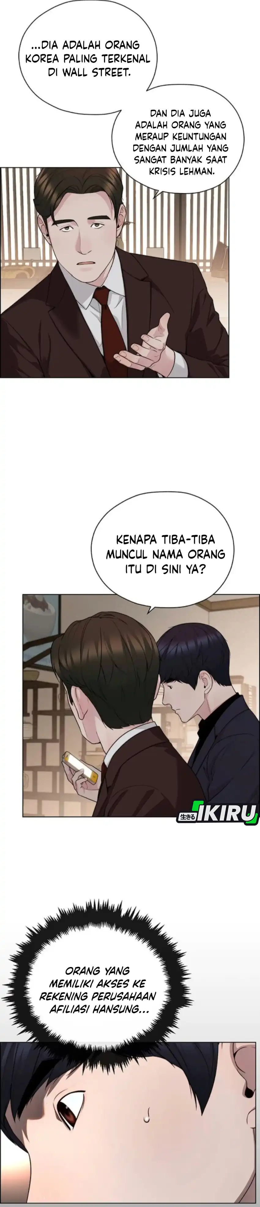Halaman 40 dari The Man Chapter 257