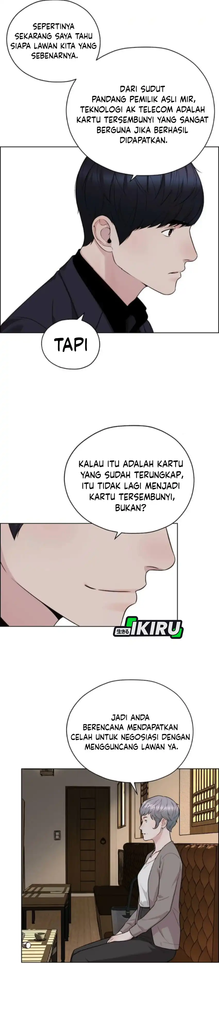 Halaman 47 dari The Man Chapter 257