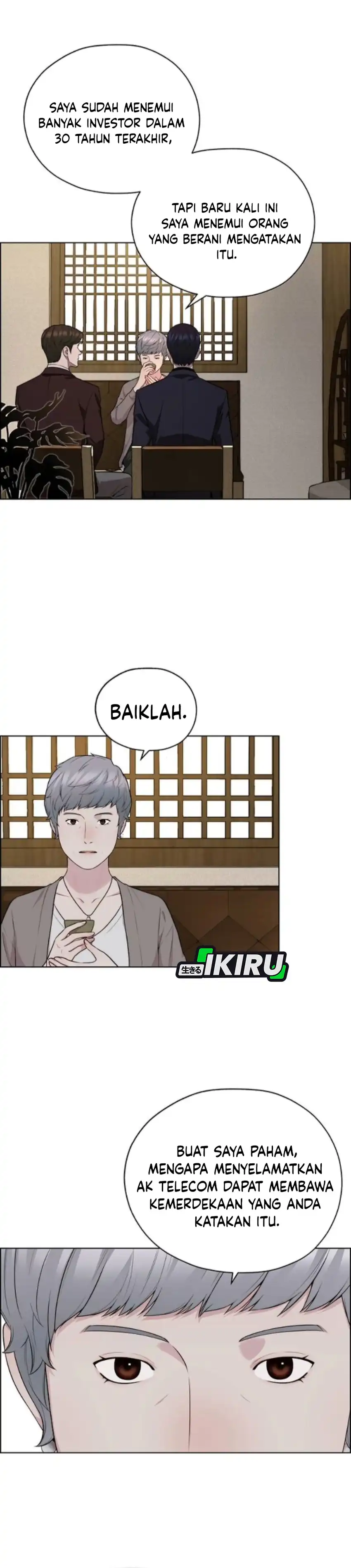 Halaman 7 dari The Man Chapter 257