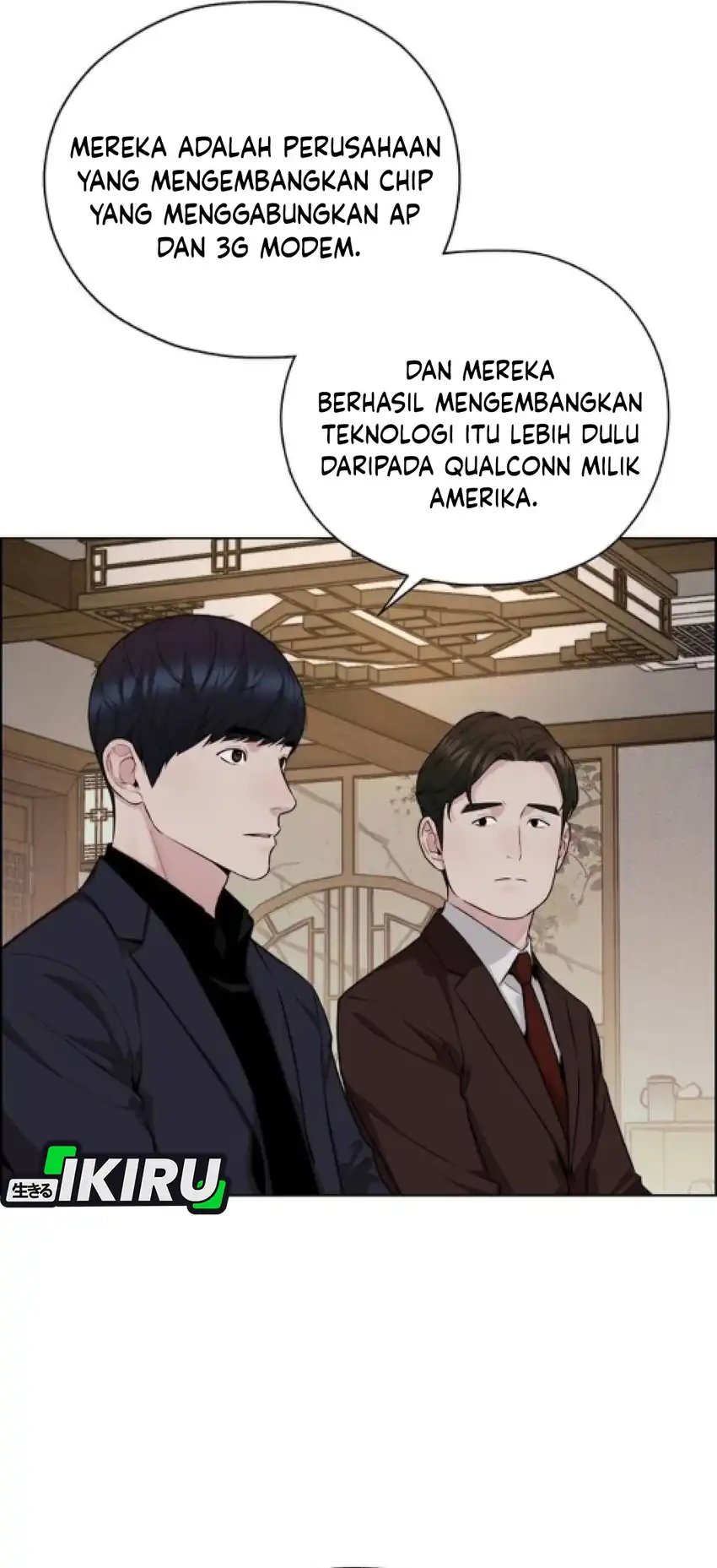 Halaman 8 dari The Man Chapter 257