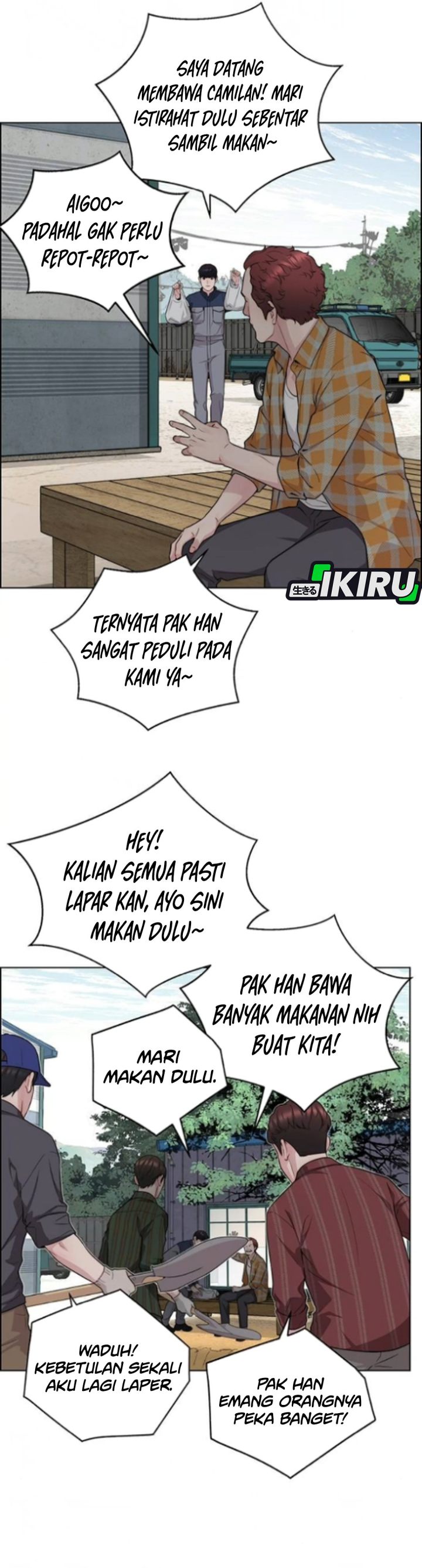 Halaman 32 dari The Man Chapter 258